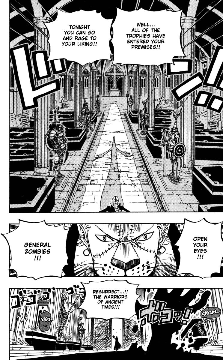 One Piece, Chapter 450 image 27